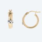 Creolen 585 Gelbgold bicolor - 113392000000 - 0 - 140px