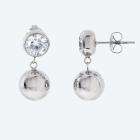 Edelstahl Ohrhänger Zirkonia - 113415000000 - 0 - 140px