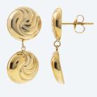 Edelstahl Ohrhänger vergoldet - 113415100000 - 0 - 140px