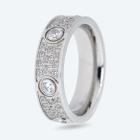 Edelstahl Ring Zirkonia 16 - 113415400001 - 0 - 140px
