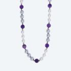 Collier Amethyst, Muschelkernperlen - 113416700000 - 0 - 140px