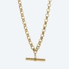 Edelstahl Collier vergoldet - 113418200000 - 0 - 140px