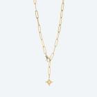 Edelstahl Collier vergoldet - 113419100000 - 0 - 140px