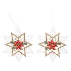 Plauener Spitze Fensterbilder Stern - 113423700000 - 0 - 140px