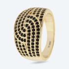 Ring 925 Silber vergoldet Spinell 20 - 113425800004 - 0 - 140px