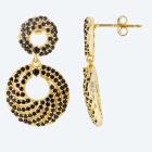 Ohrhänger 925 Silber vergoldet Spinell - 113425900000 - 0 - 140px