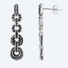 Ohrhänger 925 Silber rhodiniert Spinell - 113426100000 - 0 - 140px