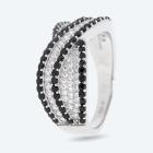 Ring 925 Silber rhodiniert Spinell 17 - 113426400001 - 0 - 140px