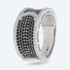 Ring 925 Silber rhodiniert Spinell 20 - 113426800004 - 0 - 140px