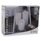 Outdoor-Kerzenset 3tlg. - 113429500000 - 0 - 140px