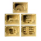 5er Set Goldbarren "DDR Ostalgie" je 1/1000 oz. - 113430100000 - 0 - 140px