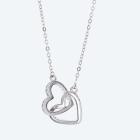 Herz-Collier 925 Sterling Silber Zirkonia - 113433700000 - 0 - 140px