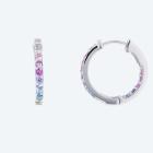 Creolen 925 Sterling Silber Zirkonia - 113433900000 - 0 - 140px