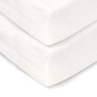 Jersey-Spannbettlaken 2er Set  weiß - 113434300000 - 0 - 140px