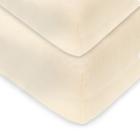 Jersey-Spannbettlaken 2er Set crème - 113434400000 - 0 - 140px