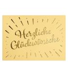 Gold Münzbarren "Herzliche Glückwünsche" - 113434700000 - 0 - 140px