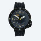 NUBEO Herrenuhr "Cassini Automatic Space Invaders" - 113441500000 - 0 - 140px
