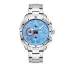 RayX Herrenuhr "Belvorno Arancio" Quarz hellblau - 113447400000 - 0 - 140px