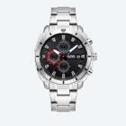 RayX Herrenuhr "Belvorno Nero/Rosso" Quarz schwarz - 113447600000 - 0 - 140px