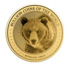 Bullion Coin "Grizzly Bear" 1/200 oz. Feingold - 113448600000 - 0 - 140px