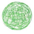 Garten Designkugel mit LEDs grün - 113455000000 - 0 - 140px