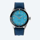 DELMA Herrenuhr "Cayman' Automatik, iceblau - 113464700000 - 0 - 140px