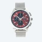 DELMA Herrenuhr "Klondike Sport" Automatik, rot - 113464900000 - 0 - 140px