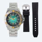DELMA Herrenuhr "Blue Shark IV Arctica" grün - 113465000000 - 0 - 140px