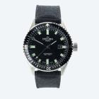 DELMA Herrenuhr "Cayman' Automatik, schwarz - 113465400000 - 0 - 140px