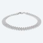 Armband 925 Sterling Silber Kanada Brillanten - 113469300000 - 0 - 140px