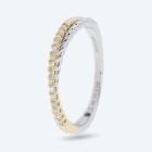 Ring 925 Silber/375 Gold Kanada Brillanten 17 - 113469500001 - 0 - 140px