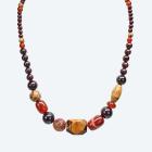 Collier Tigerauge, Achat, Granat Magnetverschluß - 113476100000 - 0 - 140px