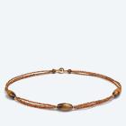 Collier Tigerauge, Granat Magnetverschluß - 113476500000 - 0 - 140px