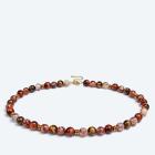 Collier Tigerauge, Feuerquarz Magnetverschluß - 113476600000 - 0 - 140px