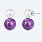 Ohrstecker 925 rhod. Ametyst SWZPerle - 113476800000 - 0 - 140px