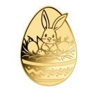 Shape Gold-Münze "Osterei" 1/1000 oz. - 113477100000 - 0 - 140px