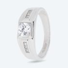 Ring 925 rhodiniert Zirkonia 20 - 113483100001 - 0 - 140px