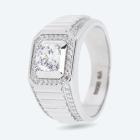 Ring 925 rhodiniert Zirkonia 20 - 113483300001 - 0 - 140px