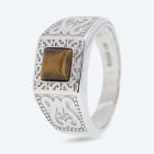 Ring 925 rhodiniert Tigerauge 20 - 113483700001 - 0 - 140px