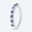 Ring 925 rhodiniert Tansanit Cabochon 16 - 113484200001 - 0 - 140px