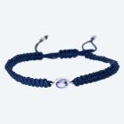 Armband 925 rhodiniert Tansanit Textilband blau - 113484600000 - 0 - 140px