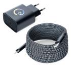 Ladegerät Typ C & Magn. Ladekabel - 113485400000 - 0 - 140px