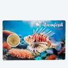 Coincard "Lionfish" 1/1000 oz. - 113485800000 - 0 - 140px