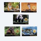 5er Set Coincards "Big Five of Asia" - 113486100000 - 0 - 140px