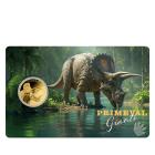 Coincard "Primeval Giants - Triceratops" - 113486400000 - 0 - 140px