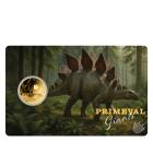 Coincard "Primeval Giants - Stegosaurus" - 113486700000 - 0 - 140px
