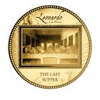Shape-Goldmünze "Last Supper" 1/200 oz. - 113487100000 - 0 - 140px