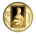 Shape-Goldmünze "Lady with an Ermine" 1/200 oz. - 113487300000 - 0 - 140px