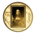 Shape-Goldmünze "Salvator Mundi" 1/200 oz. - 113487400000 - 0 - 140px
