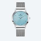Jean Marcel Damenuhr "Asteria" eisblau, Milanaise - 113489100000 - 0 - 140px